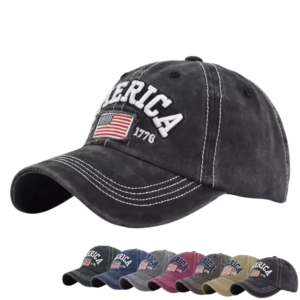 America – Casquette Unisexe Trendy 🇺🇸