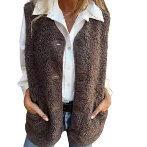 Gilet chaud femmes giginino