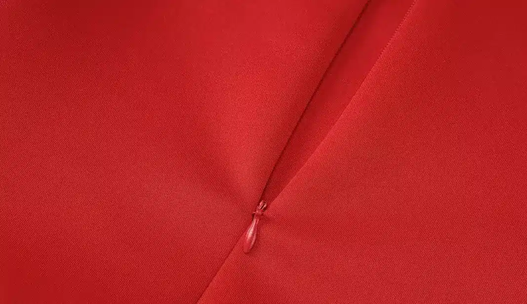 Robe Tube Top Sexy – Dos Nu avec Fermeture Éclair – Design Unique pour Soirée ferm