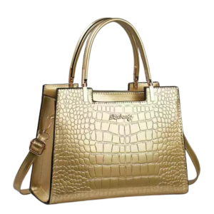 Sac Linda Tendance – Motif Crocodile et Style Urbain – Sac Seau en PU Multifonctionnel