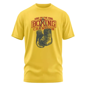 T-shirt BOXking of The Ring
