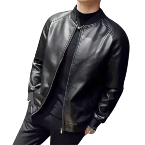 TELLHIGH – Blouson en Cuir Homme Hiver 2025